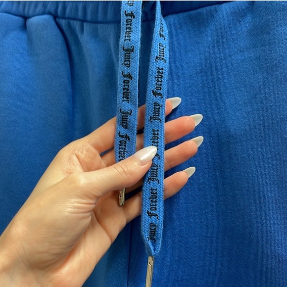 2 PIECE WOMENS JUICY COUTURE LONG SLEEVE TOP SZ M + SWEATPANT SZ S - Picture 7 of 8